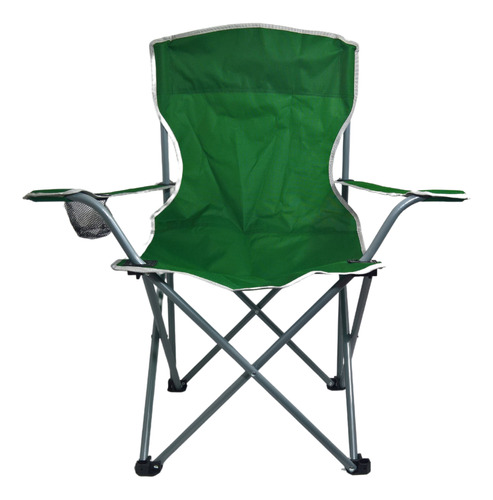 Neoblue cadeira dobrável reforçada verde suporta 160kg