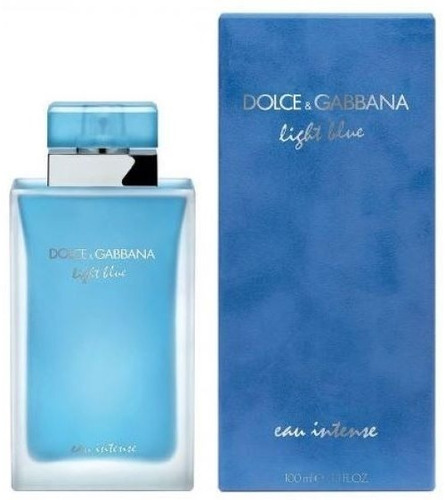 Perfume Dolce & Gabbana Light Blue Intense Edp 100ml Damas