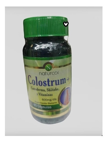 Colostrum + Ganoderma + Vitaminas X 60 Cap