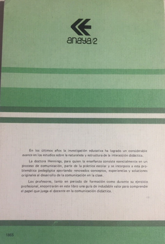 Libro El Dominio De La Comunicacion Educativa