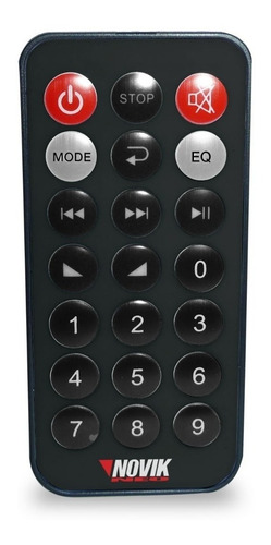 Imagen 3 de 3 de Parlante Novik Neo Evo 410 Handy con bluetooth negro 115V/230V