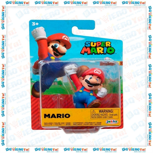Imagen 6 de 7 de Figura Super Mario Bros 7cm Coleccionable Original 40456