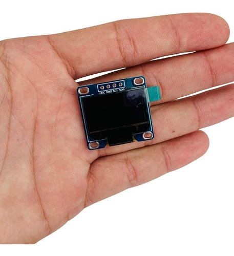 Display Oled 128x64 Px 0.96 4 Pin - Amarelo E Azul Arduino