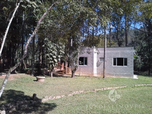 Vendo Linda Chácara Com 11 Mil M² No São Guido Em Várzea Paulista, Casa Sede, Recepção, Campo De Futebol, Playground, Piscina, Tratamento De Esgoto, Estacionamento, Muito Verde Pró - Ch00086 - 2451865