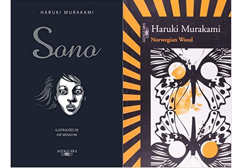 Kit 2 Livros Haruki Murakami Sono + Norwegian Wood