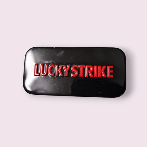 Lata Cigarro Lucky Strike Urban Mix (art) 2008/2009 (Usado)