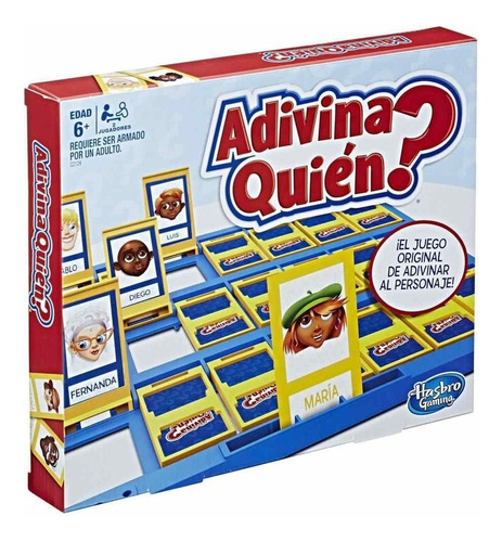 Juego Adivina Quién Original Hasbro 