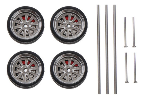 Ruedas De Vehículos A Escala 1/64 Para Modelos De A13 A19