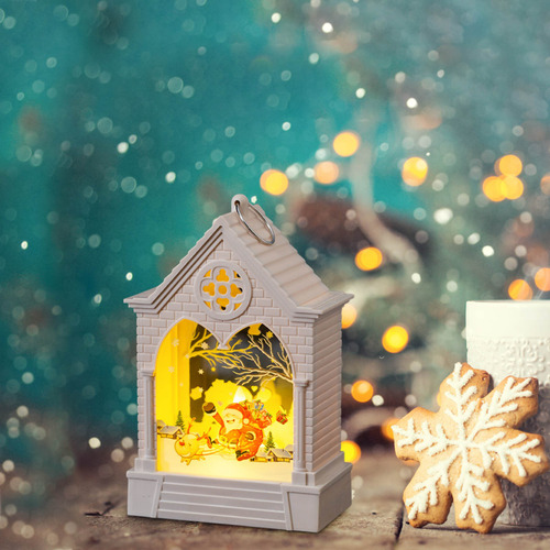 Decoración Navideña Luces Portátiles Para Niños Christmas E