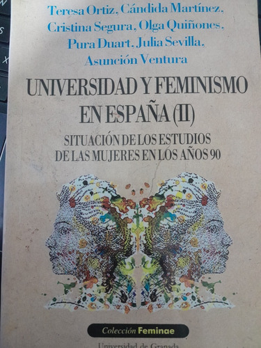 Universidad Y Feminismo En España T 2