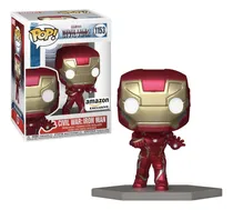 Comprar Iron Man Civil War Funko Pop 1153 Avengers Exclusivo Amazon