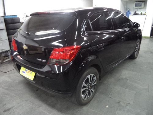 Chevrolet Onix Ltz 1.4 8v Flex Mylink Completo 2015 Preto