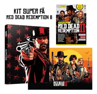Red Dead Redemption 2 - Kit Super Fã