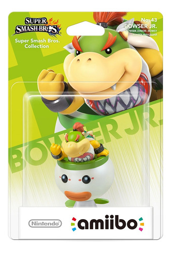 Amiibo Bowser Jr. (ssb Series)