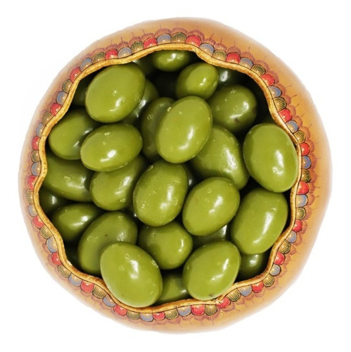 Caja 10 Kg Almendra Con Chocolate Y Matcha