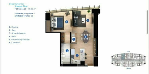 Imagen 13 de 13 de Departamento Lalo (proyecto)
