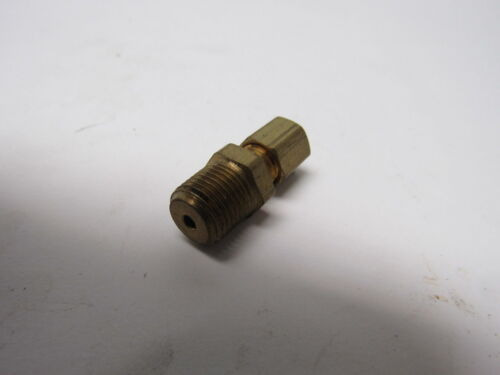 Weatherhead Compression Fitting 1/8 Npt - 1/8 Tube Str Aal