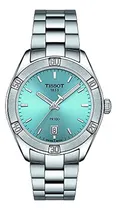 Comprar Tissot Pr 100 Sport Chic Para Mujer Caja De Acero Inoxidable