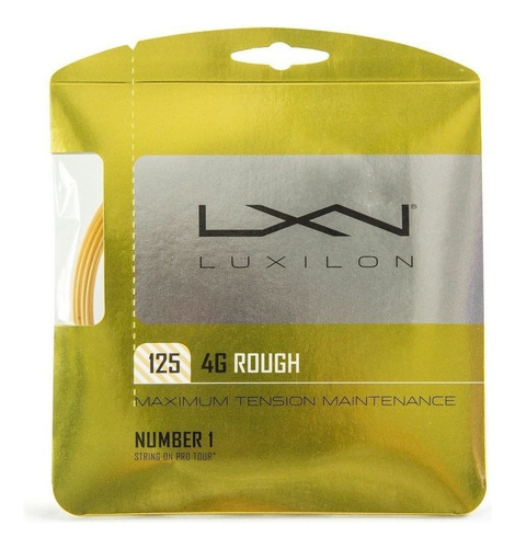 Corda Luxilon 4g Rough Set Individual