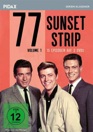 Serie 77 Sunset Strip - 1 Temp Subt