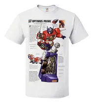 Comprar Remera Transformers G1 Autobots Decepticons Predacon Maximal