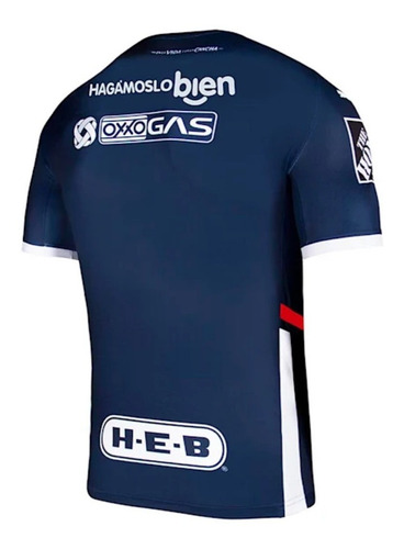 Imagen 2 de 2 de Jersey Playera Puma De Rayados De Monterrey Para Niños