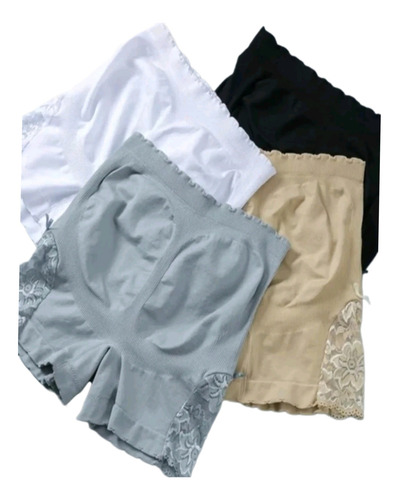 10 Pz De Boxer Para Dama Con Detalla De Encaje