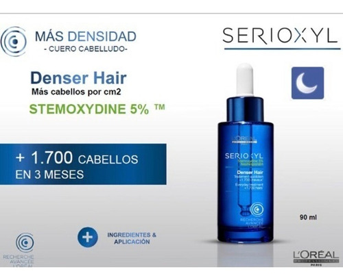 Tratamiento Antí Caida Serioxyl - Loreal Professionnel