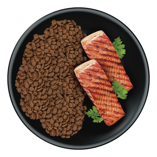 Imagen 5 de 7 de Comida Para Gato Three Superpremium Castrados Salmon 10,1 Kg