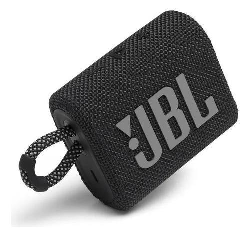 Parlante Portátil Jbl Go 3 Con Bluetooth Color Rojo