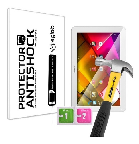 Protector De Pantalla Antishock Tablet Archos 101 Copper