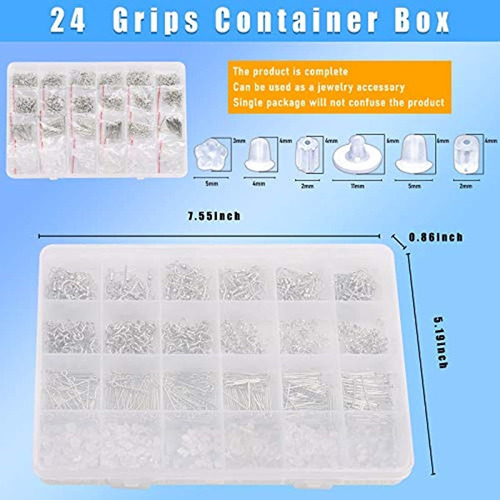 Kit De Suministros Para Hacer Pendientes 1133pcs