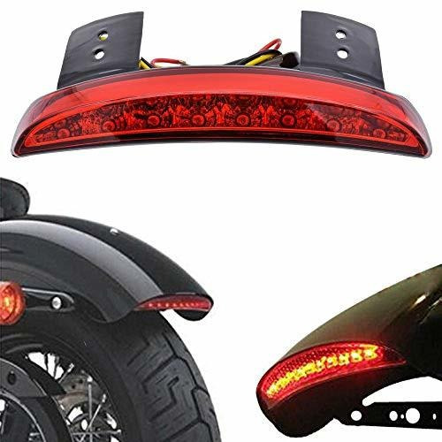 Luz Trasera Led Para Harley Sportster Xl.