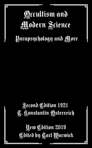 Libro: Ocultismo Y Ciencia Moderna: Parapsicología Y Más