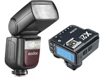 Comprar Flash Godox V860iii Canon + Radio Flash X2t Canon