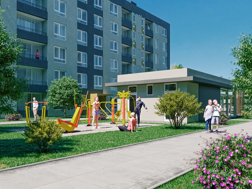 Deptos. San Pedro De La Paz, Condominio Portal Del Pinar