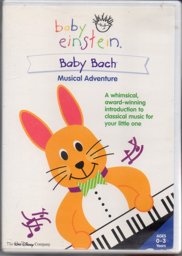 Baby Einstein Baby Bach Musical Adventure