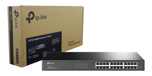 Switch 24 Puertos Gigabit 10/100/1000 Tl-sg1024 Tp-link