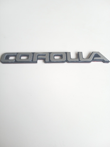 Emblema En Letras Corolla Para Toyota Araya Avila Baby Camry