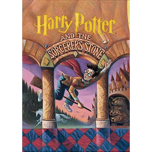 Cubierta Del Libro  Harry Potter Y Piedra Del Hechicero...