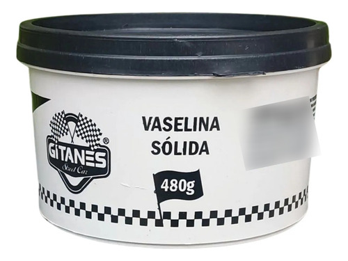 Vaselina Sólida Pastosa 480g Automotiva E Industrial Gitanes