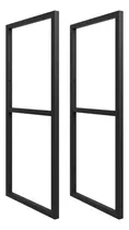 Comprar Par De Suportes Estilo Industrial Duplo P Prateleira De 25cm