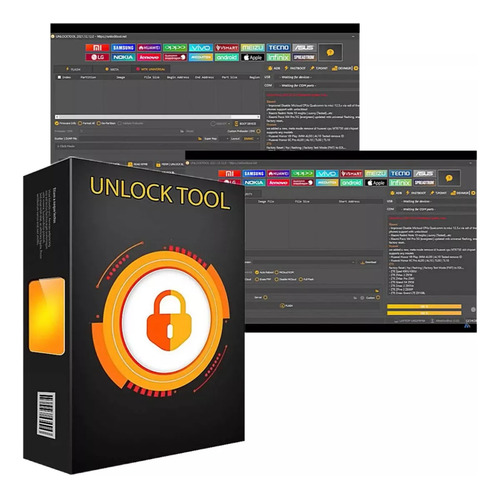 Alugue Unlock Tool Acesso De 12 Horas