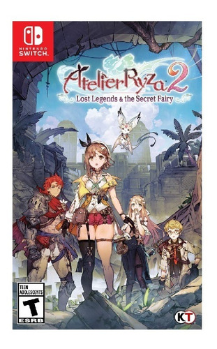 Atelier Ryza 2 Lost Legends & The Secret Fairy- Sw - Sniper