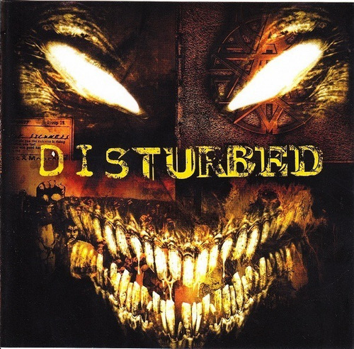 Disturbed Cd Eu Nuevo