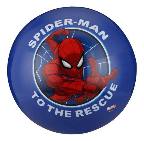 Pelota #5 Spiderman D1 Azul