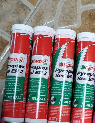 Grasa Castrol Alta Temperatura Roja