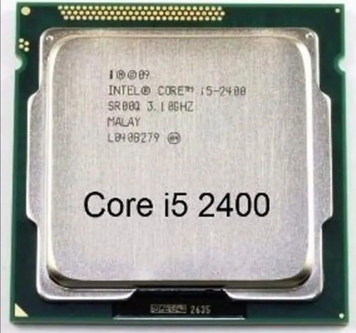 Procesador Core I5 2400 3.10ghz (segunda Generación) 