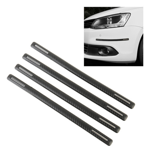 3r-2152 4 Pcs Universal Car Body Anti-collision Strip