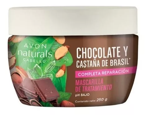 Naturals Mascarilla Tratamiento Cabello Chocolate 250g | Envío gratis